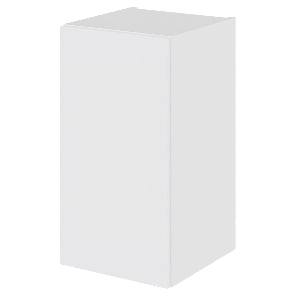 Multi-Living Køkken overskab i Hvid Front lav H: 57,6 cm D: 34,0 cm med 1 låge og 1 hylde - Bredde: 30 cm / Højde 56,7 cm