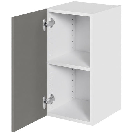 Multi-Living Køkken overskab i Cibo Grigio lav H: 57,6 cm D: 34,0 cm - 1 låge inklusiv 1 hylde - Bredde: 30 cm