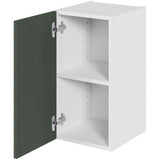 Multi-Living Køkken hyldeskab i Cibo Verde 120 H: 57,6 cm D: 32,0 cm B: 30 cm - med hylde og låge