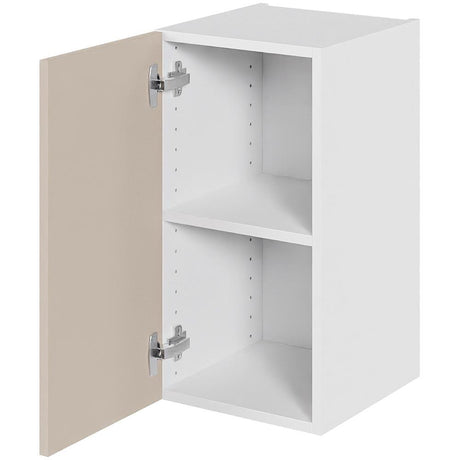 Multi-Living Køkken overskab i Cibo Sabbia 123 lav H: 57,6 cm D: 34,0 cm - 1 låge inklusiv 1 hylde - Bredde: 30 cm