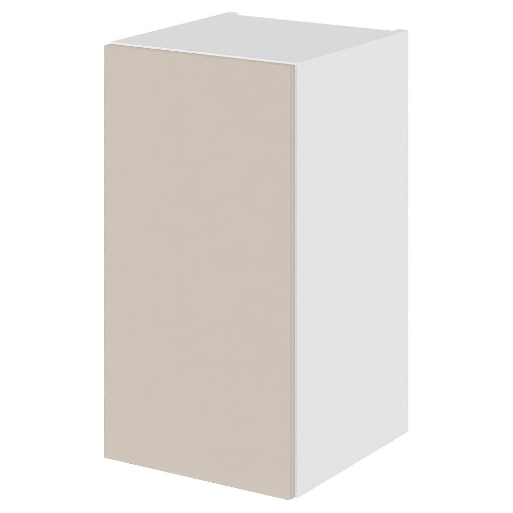 Multi-Living Køkken overskab i Cibo Sabbia 123 lav H: 57,6 cm D: 34,0 cm - 1 låge inklusiv 1 hylde - Bredde: 30 cm