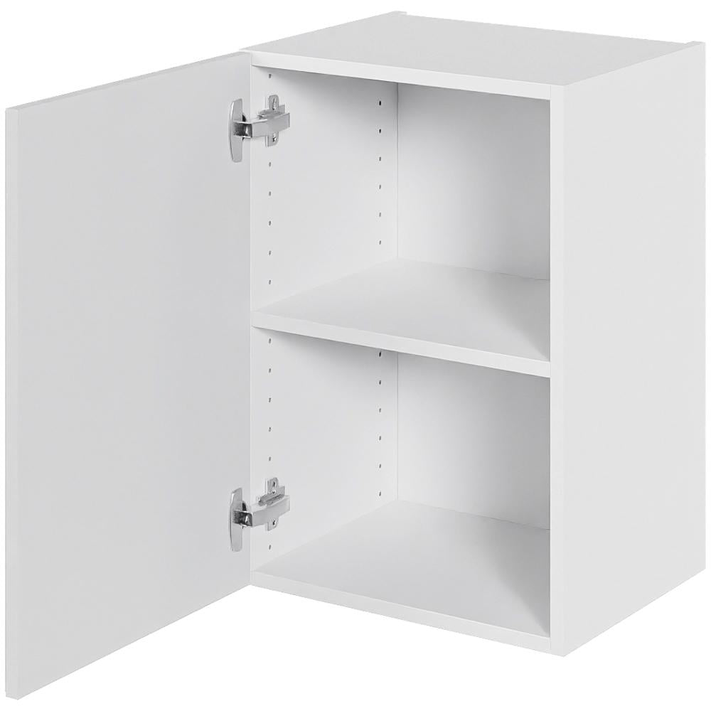 Multi-Living Køkken overskab i Romantik lav H: 57,6 cm D: 34,0 cm - 1 låge inklusiv 1 hylde - Bredde: 40 cm