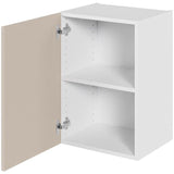 Multi-Living Køkken overskab i Cibo Sabbia 123 lav H: 57,6 cm D: 34,0 cm - 1 låge inklusiv 1 hylde - Bredde: 40 cm