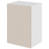 Multi-Living Køkken overskab i Cibo Sabbia 123 lav H: 57,6 cm D: 34,0 cm - 1 låge inklusiv 1 hylde - Bredde: 40 cm