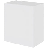 Multi-Living Køkken overskab i Hvid Front lav H: 57,6 cm D: 34,0 cm med 1 låge og 1 hylde - Bredde: 50 cm / Højde 56,7 cm