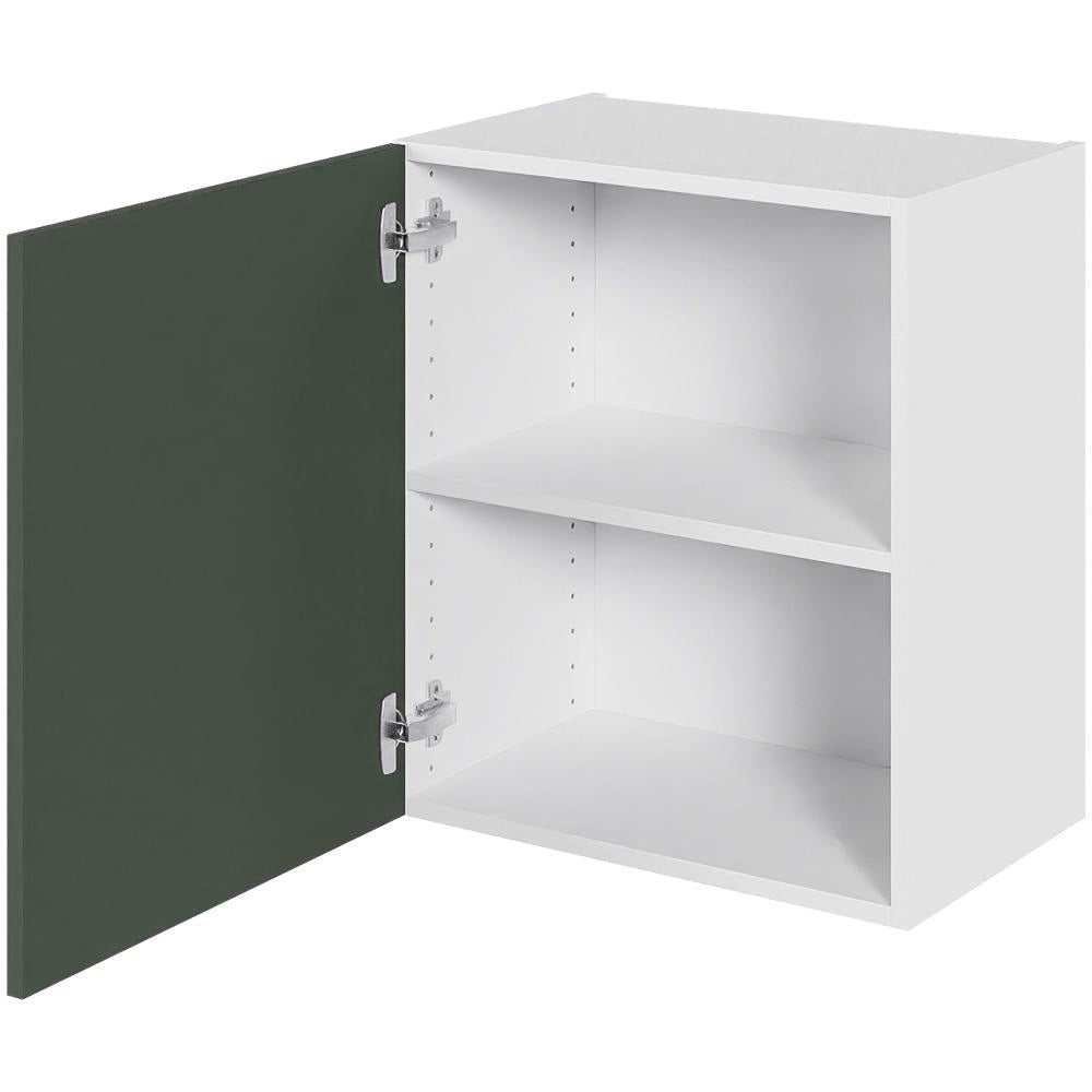 Multi-Living Køkken hyldeskab i Cibo Verde 120 H: 57,6 cm D: 32,0 cm B: 50 cm - med hylde og låge