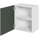 Multi-Living Køkken hyldeskab i Cibo Verde 120 H: 57,6 cm D: 32,0 cm B: 50 cm - med hylde og låge