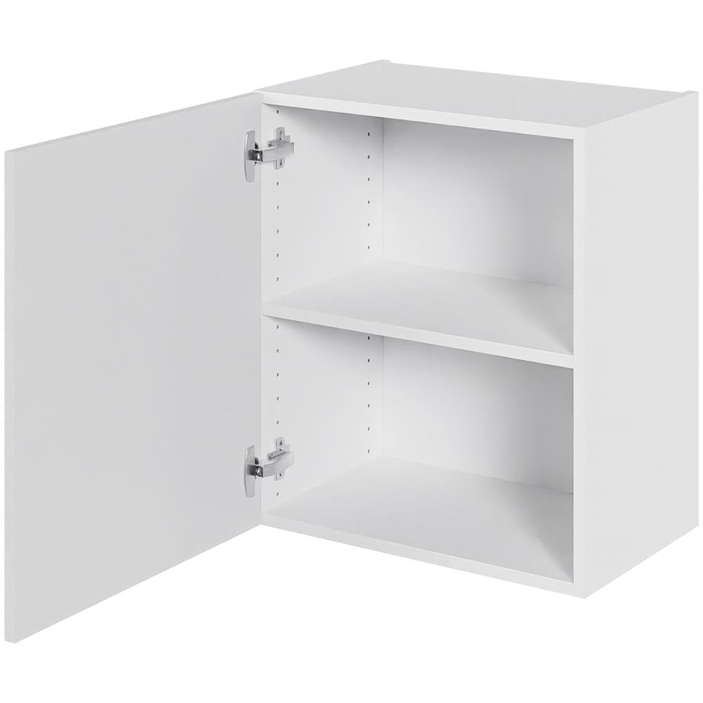 Multi-Living Køkken overskab i Romantik lav H: 57,6 cm D: 34,0 cm - 1 låge inklusiv 1 hylde - Bredde: 50 cm