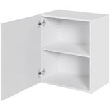 Multi-Living Køkken overskab i Romantik lav H: 57,6 cm D: 34,0 cm - 1 låge inklusiv 1 hylde - Bredde: 50 cm