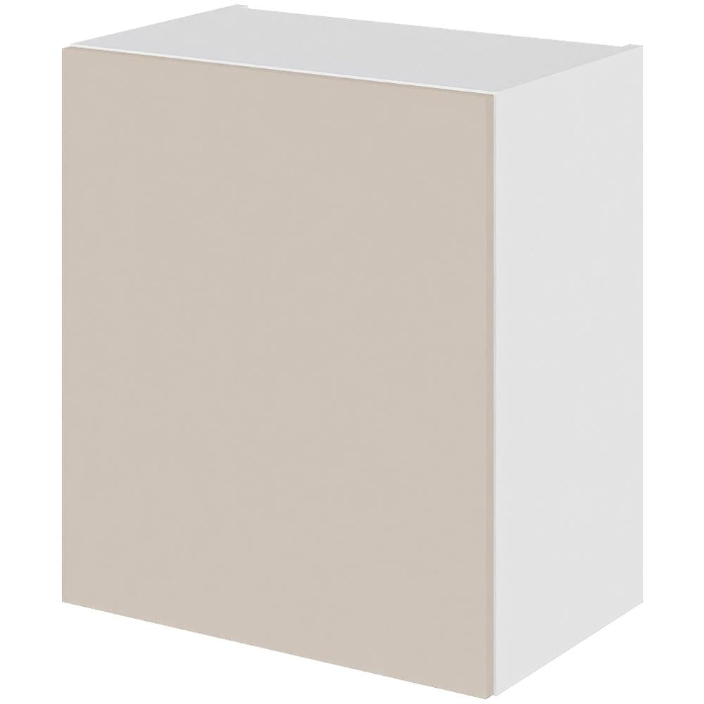 Multi-Living Køkken overskab i Cibo Sabbia 123 lav H: 57,6 cm D: 34,0 cm - 1 låge inklusiv 1 hylde - Bredde: 50 cm