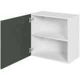 Multi-Living Køkken hyldeskab i Cibo Verde 120 H: 57,6 cm D: 32,0 cm B: 60 cm - med hylde og låge