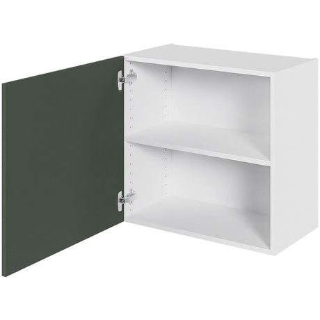 Multi-Living Køkken hyldeskab i Cibo Verde 120 H: 57,6 cm D: 32,0 cm B: 60 cm - med hylde og låge