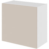 Multi-Living Køkken overskab i Cibo Sabbia 123 lav H: 57,6 cm D: 34,0 cm - 1 låge inklusiv 1 hylde - Bredde: 60 cm