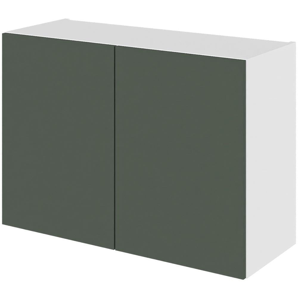 Multi-Living Køkken hyldeskab i Cibo Verde 120 H: 57,6 cm D: 32,0 cm B: 80 cm - med hylde og 2 låger