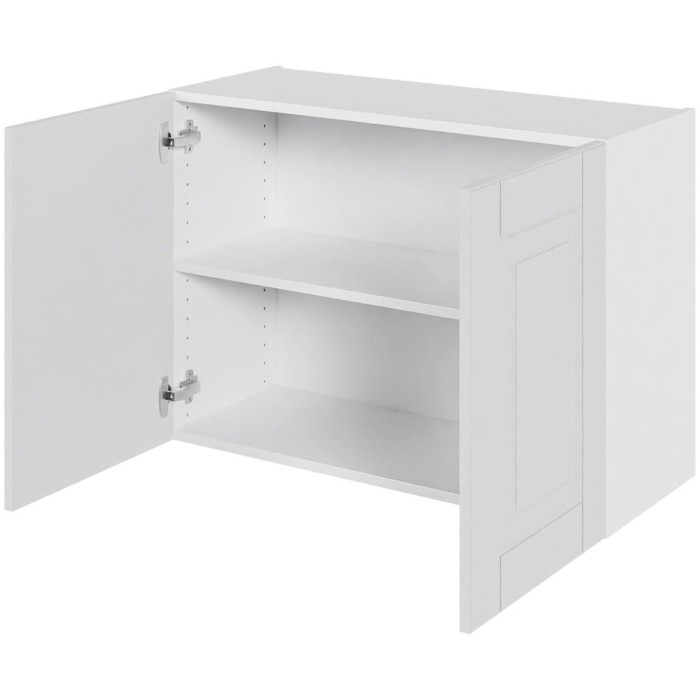 Multi-Living Køkken overskab i Romantik lav H: 57,6 cm D: 34,0 cm - 2 låger inklusiv 1 hylde - Bredde: 80 cm