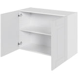 Multi-Living Køkken overskab i Romantik lav H: 57,6 cm D: 34,0 cm - 2 låger inklusiv 1 hylde - Bredde: 80 cm