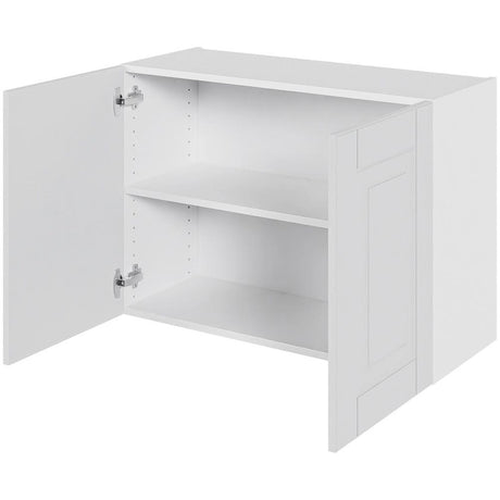 Multi-Living Køkken overskab i Romantik lav H: 57,6 cm D: 34,0 cm - 2 låger inklusiv 1 hylde - Bredde: 80 cm