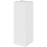 Multi-Living Køkken hyldeskab i Hvid Front H: 89,6 cm D: 34,0 cm - Inklusiv 3 hylder i Bredde: 30 cm