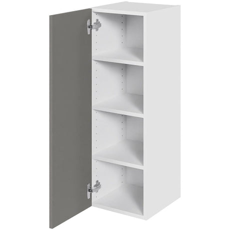 Multi-Living Køkken hyldeskab i Cibo Grigio H: 89,6 cm D: 34,0 cm - Inklusiv 3 hylder - Bredde: 30 cm