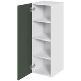 Multi-Living Køkken hyldeskab i Cibo Verde 120 H: 89,6 cm D: 32,0 cm B: 30 cm - med 3 hylder og låge