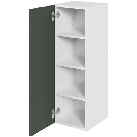 Multi-Living Køkken hyldeskab i Cibo Verde 120 H: 89,6 cm D: 32,0 cm B: 30 cm - med 3 hylder og låge