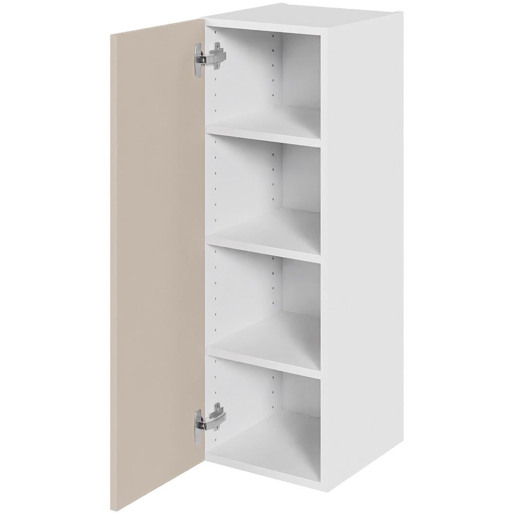 Multi-Living Køkken hyldeskab i Cibo Sabbia 123 H: 89,6 cm D: 34,0 cm - Inklusiv 3 hylder - Bredde: 30 cm