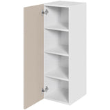 Multi-Living Køkken hyldeskab i Cibo Sabbia 123 H: 89,6 cm D: 34,0 cm - Inklusiv 3 hylder - Bredde: 30 cm