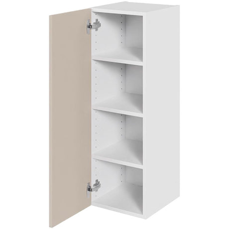 Multi-Living Køkken hyldeskab i Cibo Sabbia 123 H: 89,6 cm D: 34,0 cm - Inklusiv 3 hylder - Bredde: 30 cm