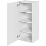 Multi-Living Køkken hyldeskab i Malet Hvid Front H: 89,6 cm D: 34,0 cm - Inklusiv 3 hylder - Bredde: 40 cm