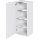 Multi-Living Køkken hyldeskab i Hvid Front H: 89,6 cm D: 34,0 cm - Inklusiv 3 hylder i Bredde: 40 cm