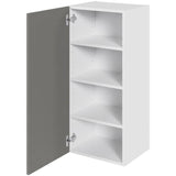 Multi-Living Køkken hyldeskab i Cibo Grigio H: 89,6 cm D: 34,0 cm - Inklusiv 3 hylder - Bredde: 40 cm