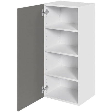 Multi-Living Køkken hyldeskab i Cibo Grigio H: 89,6 cm D: 34,0 cm - Inklusiv 3 hylder - Bredde: 40 cm