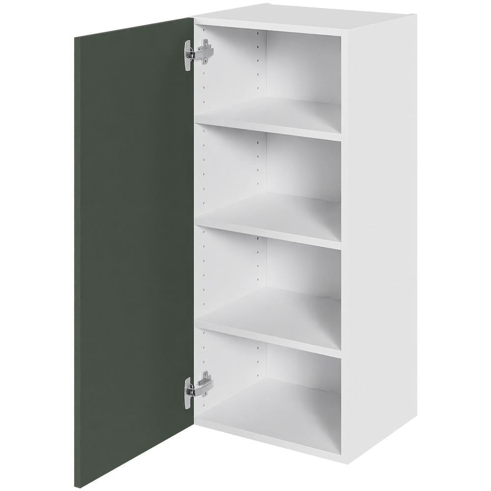 Multi-Living Køkken hyldeskab i Cibo Verde 120 H: 89,6 cm D: 32,0 cm B: 40 cm - med 3 hylder og låge