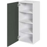 Multi-Living Køkken hyldeskab i Cibo Verde 120 H: 89,6 cm D: 32,0 cm B: 40 cm - med 3 hylder og låge