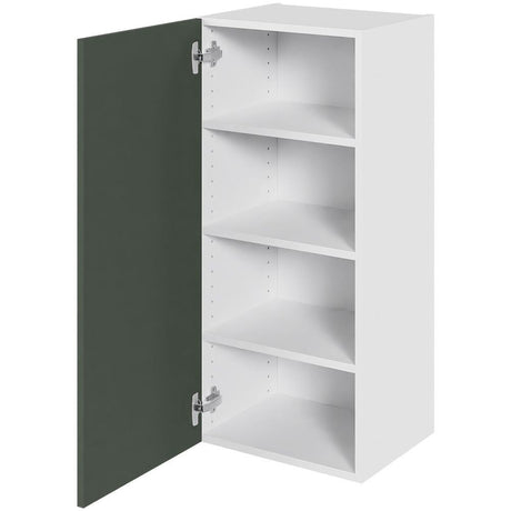 Multi-Living Køkken hyldeskab i Cibo Verde 120 H: 89,6 cm D: 32,0 cm B: 40 cm - med 3 hylder og låge