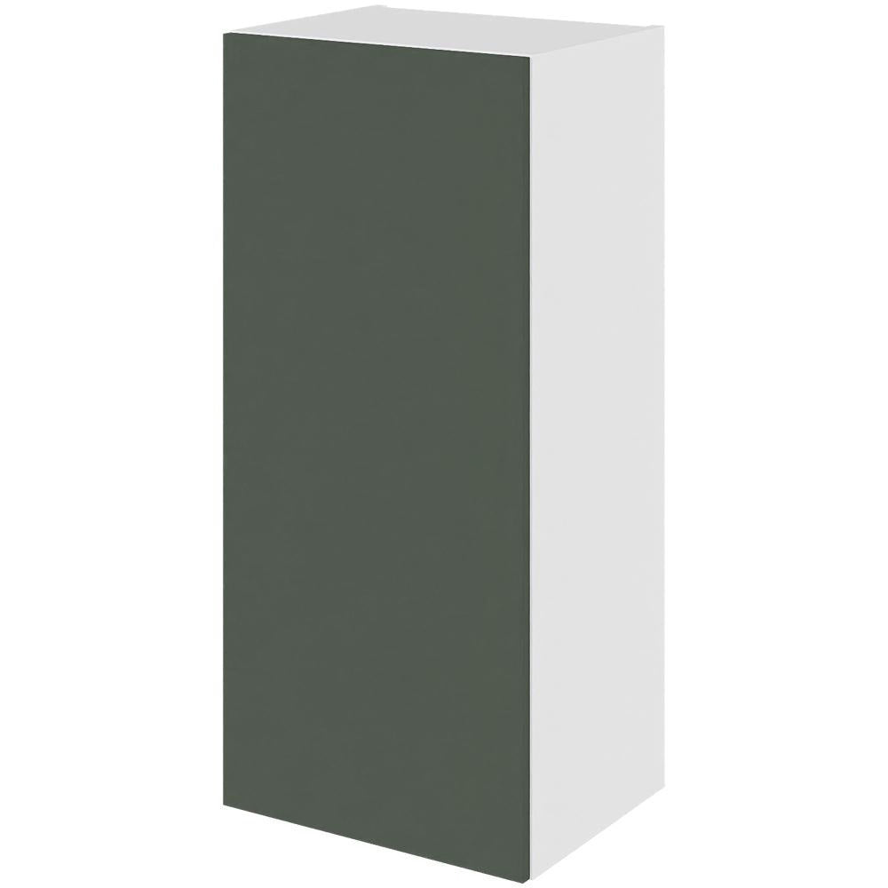Multi-Living Køkken hyldeskab i Cibo Verde 120 H: 89,6 cm D: 32,0 cm B: 40 cm - med 3 hylder og låge