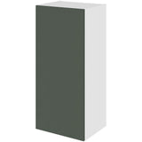 Multi-Living Køkken hyldeskab i Cibo Verde 120 H: 89,6 cm D: 32,0 cm B: 40 cm - med 3 hylder og låge