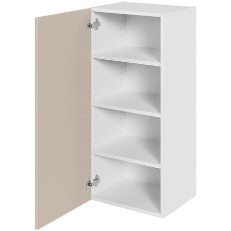 Multi-Living Køkken hyldeskab i Cibo Sabbia 123 H: 89,6 cm D: 34,0 cm - Inklusiv 3 hylder - Bredde: 40 cm