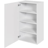 Multi-Living Køkken hyldeskab i Malet Hvid Front H: 89,6 cm D: 34,0 cm - Inklusiv 3 hylder - Bredde: 50 cm