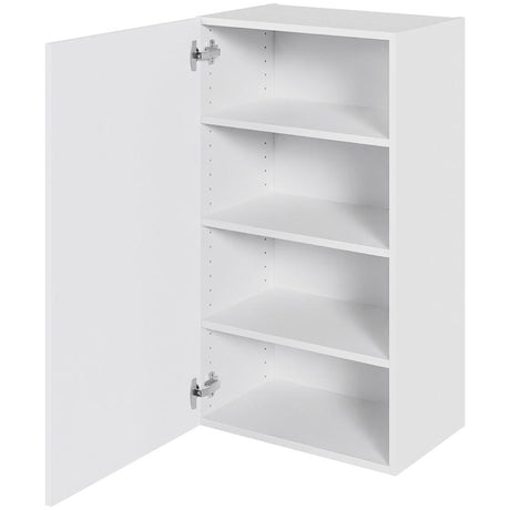 Multi-Living Køkken hyldeskab i Hvid Front H: 89,6 cm D: 34,0 cm - Inklusiv 3 hylder i Bredde: 60 cm