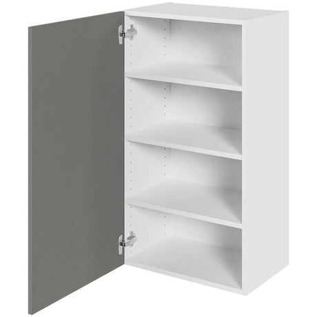 Multi-Living Køkken hyldeskab i Cibo Grigio H: 89,6 cm D: 34,0 cm - Inklusiv 3 hylder - Bredde: 50 cm