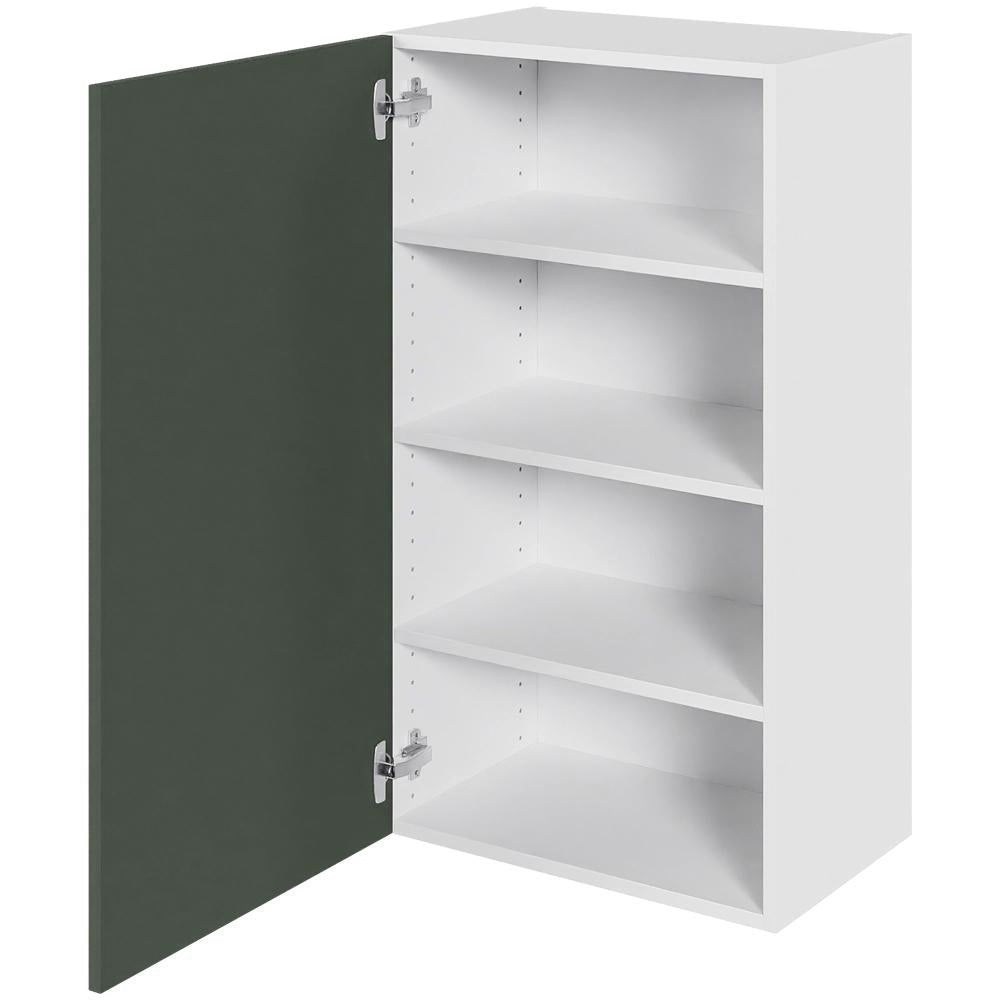 Multi-Living Køkken hyldeskab i Cibo Verde 120 H: 89,6 cm D: 32,0 cm B: 50 cm - med 3 hylder og låge