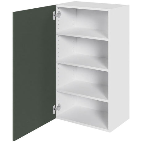 Multi-Living Køkken hyldeskab i Cibo Verde 120 H: 89,6 cm D: 32,0 cm B: 50 cm - med 3 hylder og låge