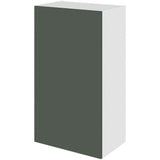 Multi-Living Køkken hyldeskab i Cibo Verde 120 H: 89,6 cm D: 32,0 cm B: 50 cm - med 3 hylder og låge