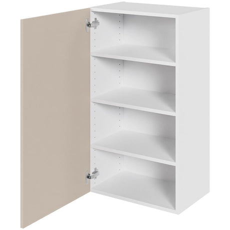 Multi-Living Køkken hyldeskab i Cibo Sabbia 123 H: 89,6 cm D: 34,0 cm - Inklusiv 3 hylder - Bredde: 50 cm