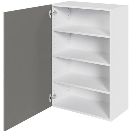 Multi-Living Køkken hyldeskab i Cibo Grigio H: 89,6 cm D: 34,0 cm - Inklusiv 3 hylder - Bredde: 60 cm