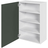 Multi-Living Køkken hyldeskab i Cibo Verde 120 H: 89,6 cm D: 32,0 cm B: 60 cm - med 3 hylder og låge