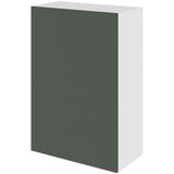 Multi-Living Køkken hyldeskab i Cibo Verde 120 H: 89,6 cm D: 32,0 cm B: 60 cm - med 3 hylder og låge