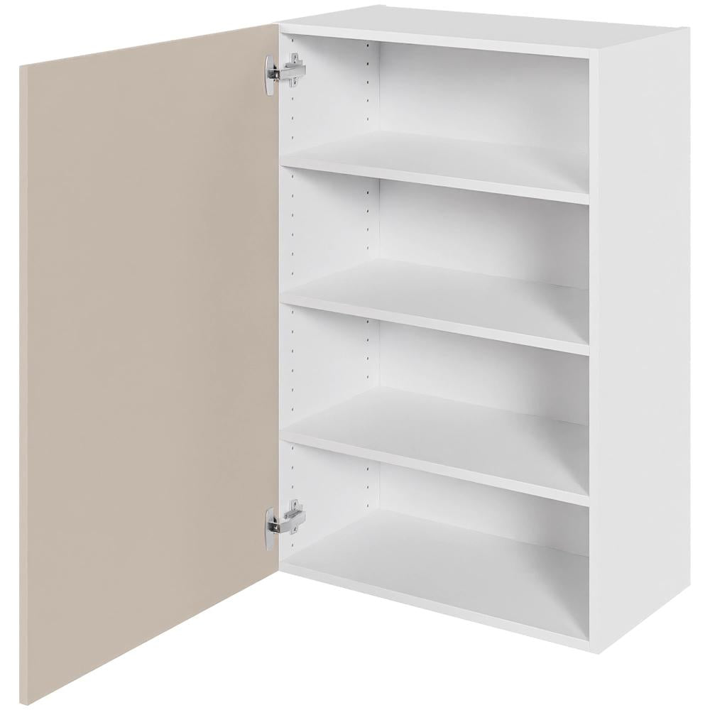 Multi-Living Køkken hyldeskab i Cibo Sabbia 123 H: 89,6 cm D: 34,0 cm - Inklusiv 3 hylder - Bredde: 60 cm