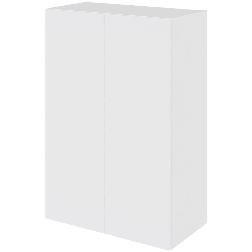 Multi-Living Køkken overskab i Hvid Front H: 89,6 cm D: 34,0 cm - Hyldeskab med 2 låger - Bredde: 60 cm